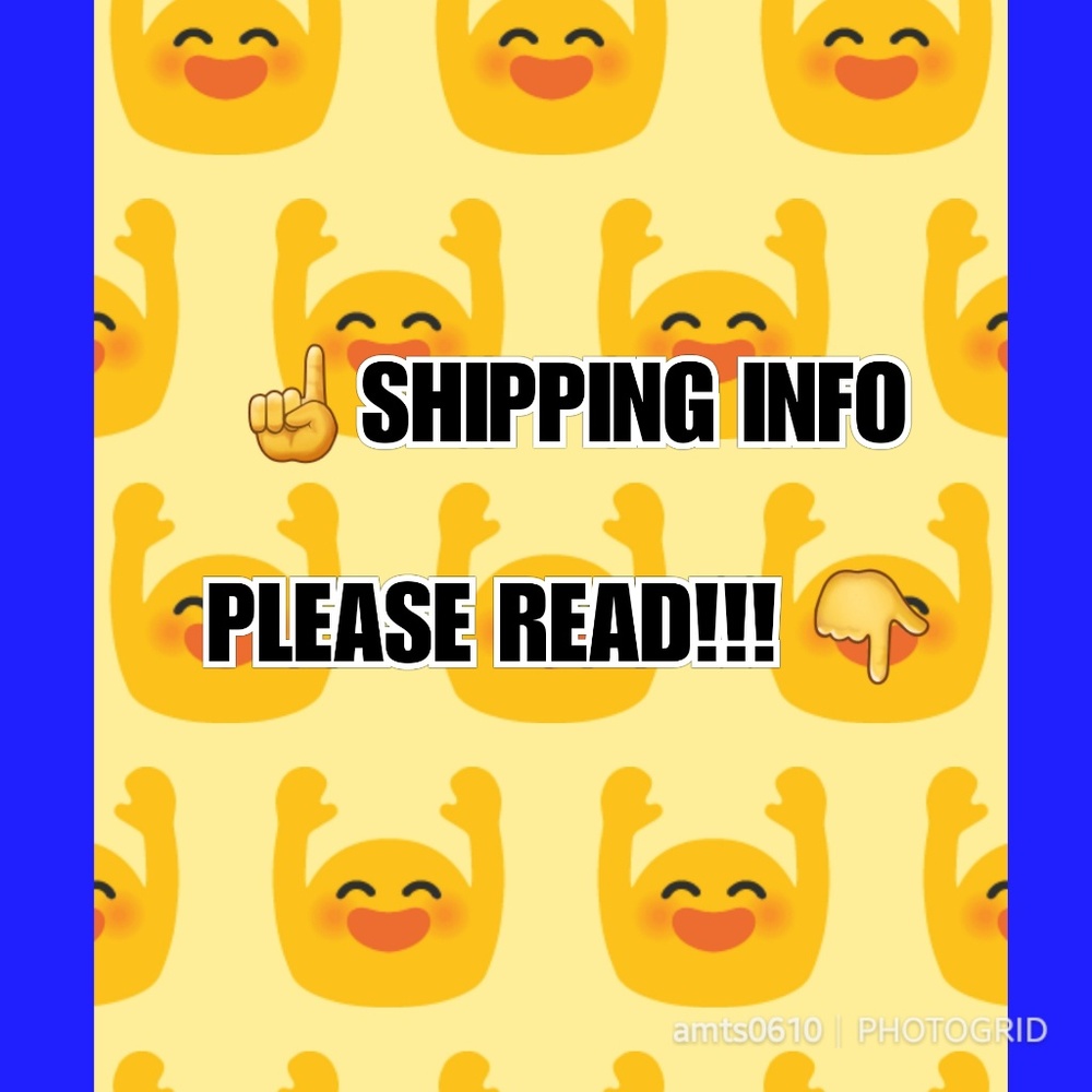SHIPPING INFORMATION